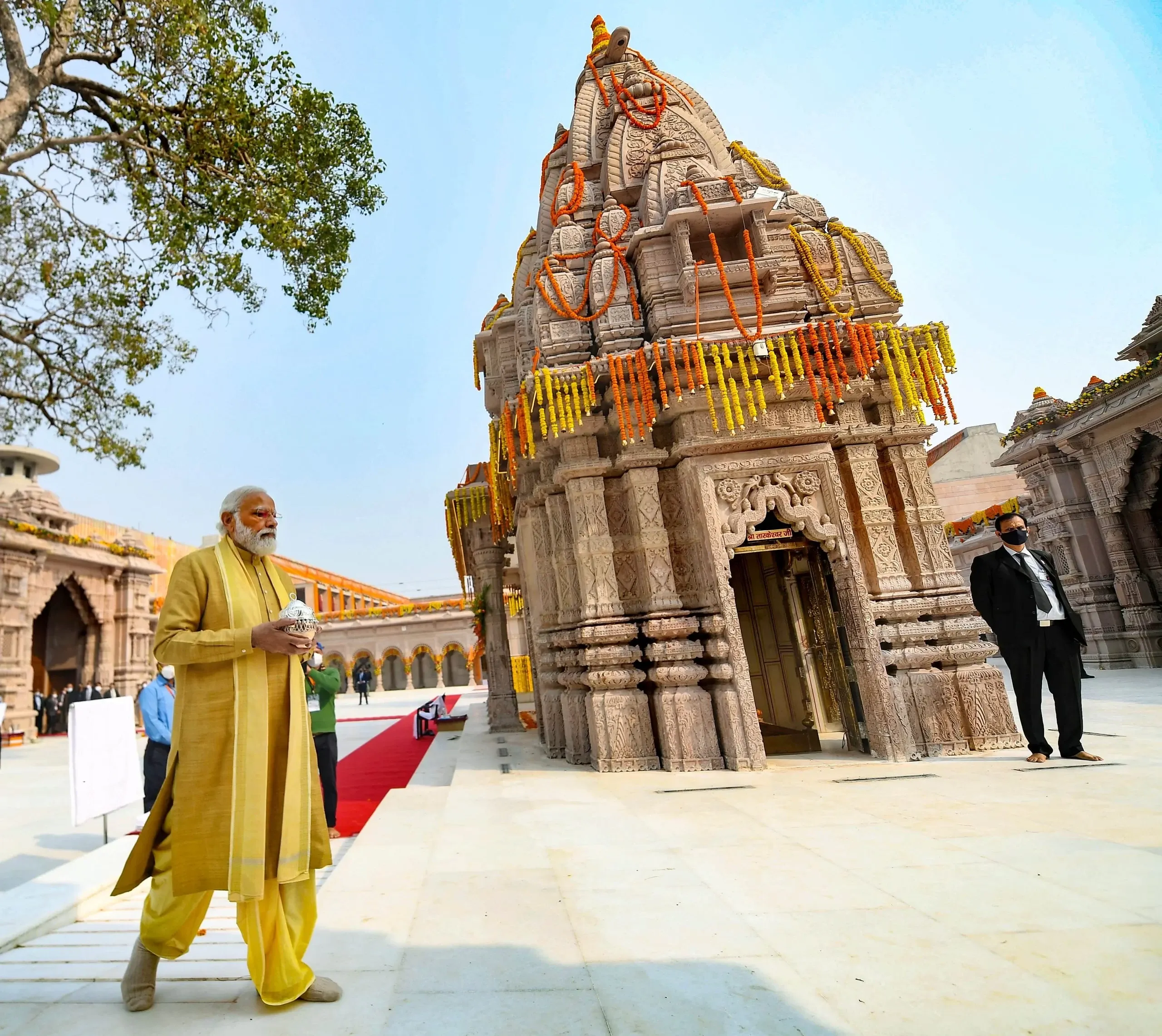 Modi Inaugurates Kashi Vishwanath Corridor In Grand Varanasi Event