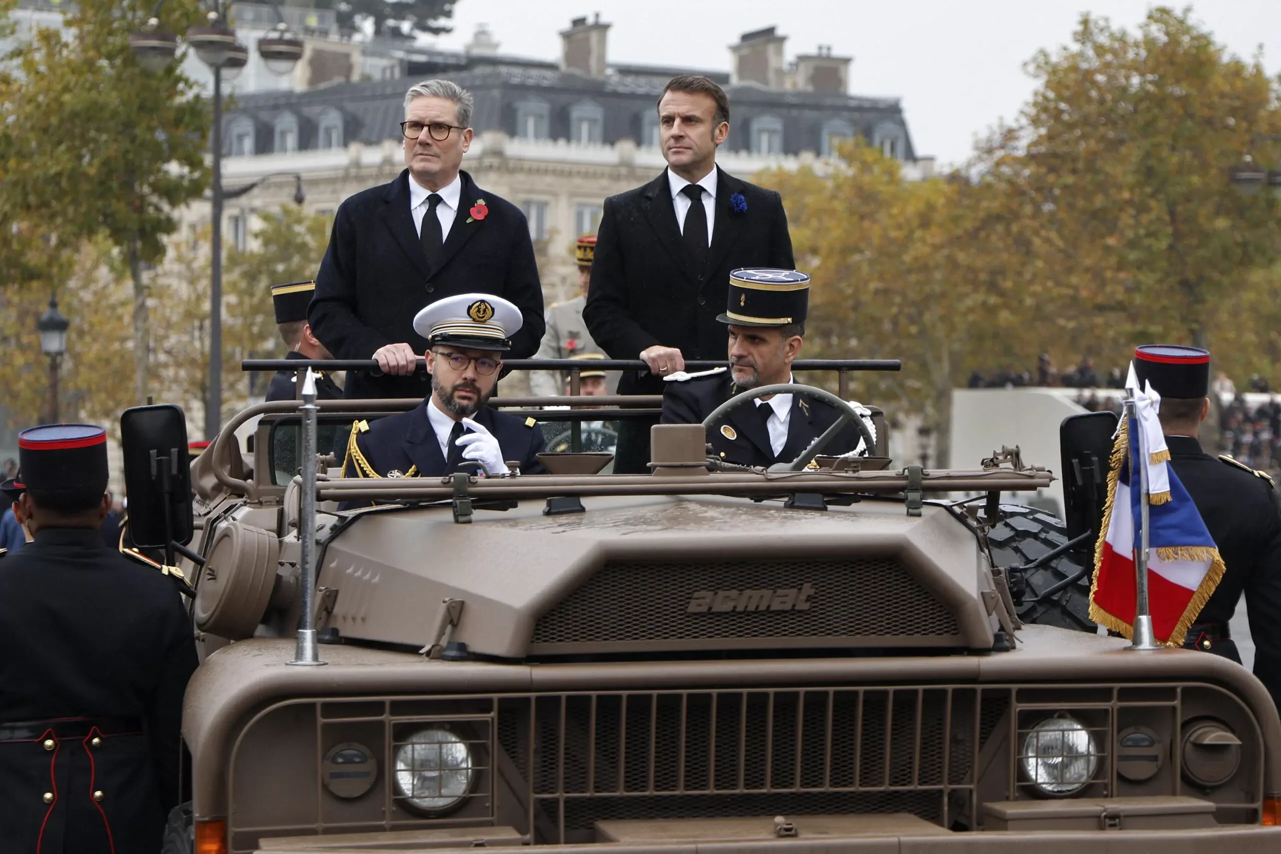 Starmer At Armistice Day In France First Prime Minister Since