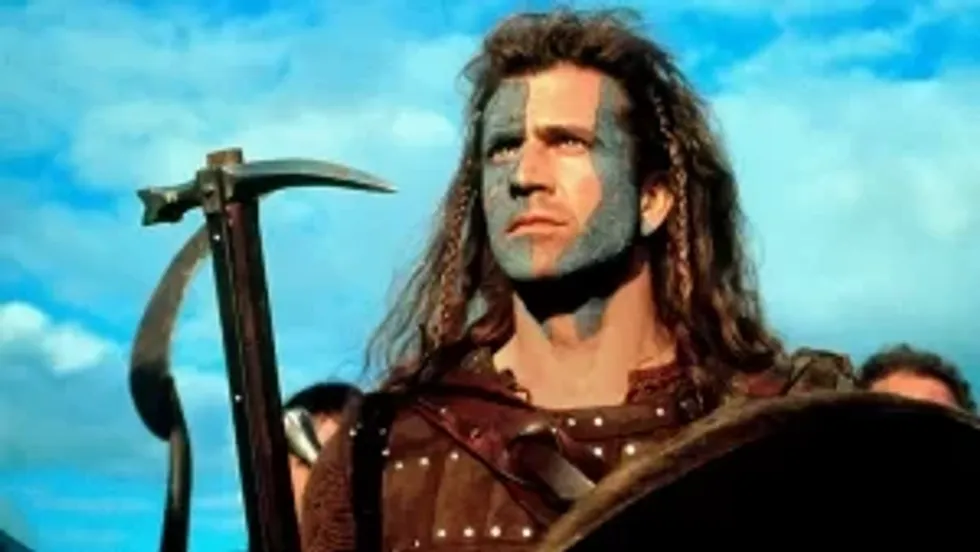 Top 10 inset Braveheart Mel Gibson