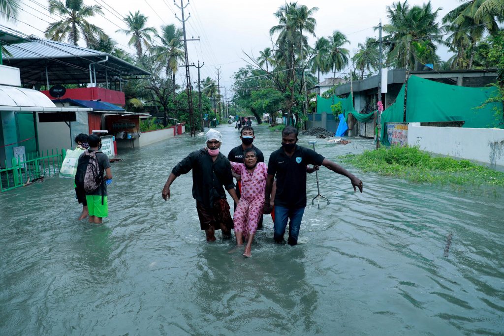 Cyclone Tauktae: Powerful winds rattle southwest India, Gujarat braces for landfall