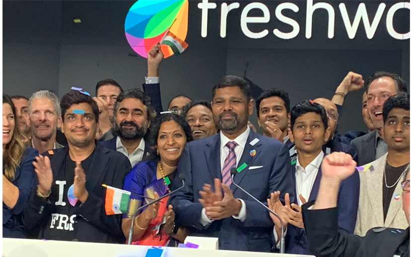 Indian-Based IT Company Freshworks Employees Are Now Crorepatis