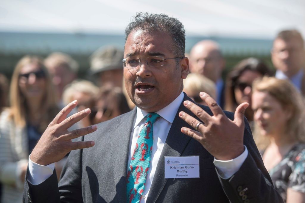 "I’m Delighted" To Be Channel 4 News Lead Anchor: Krishnan Guru-Murthy ...