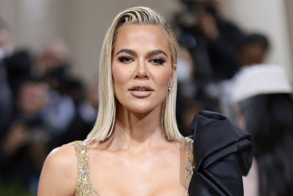 Khloé Kardashian Says She's Considering Breast Implants For 'Ample