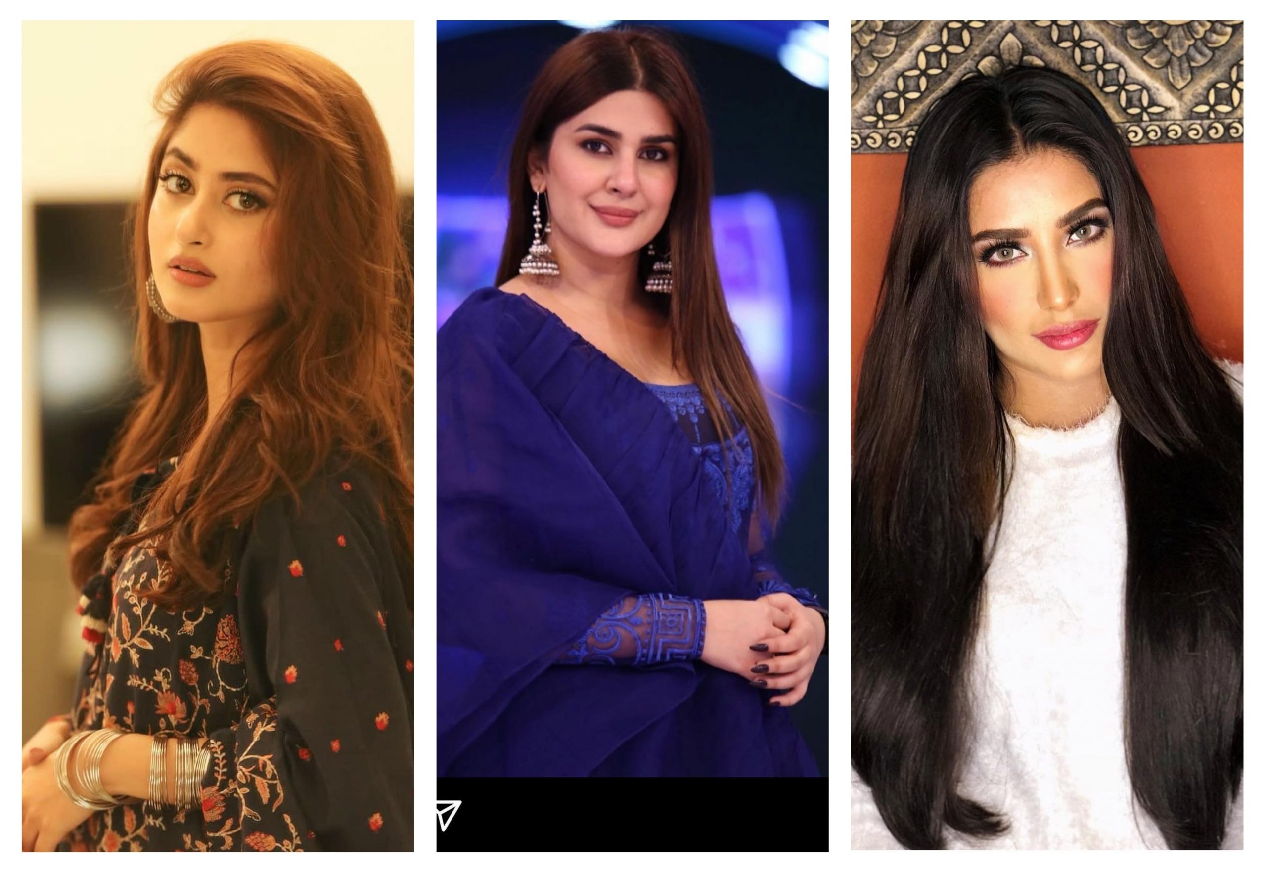 Sajal Ali Xxx - Pakistani actresses Sajal Aly, Kubra Khan and Mehwish Hayat respond to  claims they are used for honey trapping by Pak Army - EasternEye