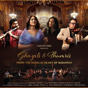 Lead inset Ghazals Thumris From The Musical Heart of Budapest album