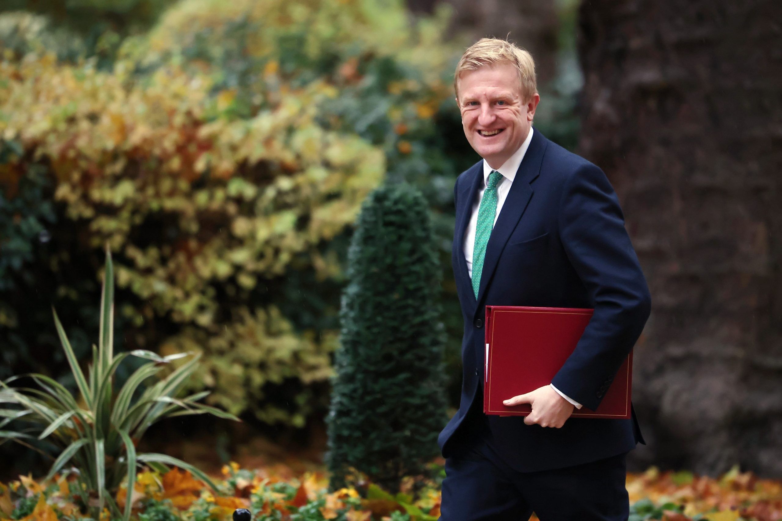 Oliver Dowden Appointed UK Deputy Prime Minister After Raab's ...