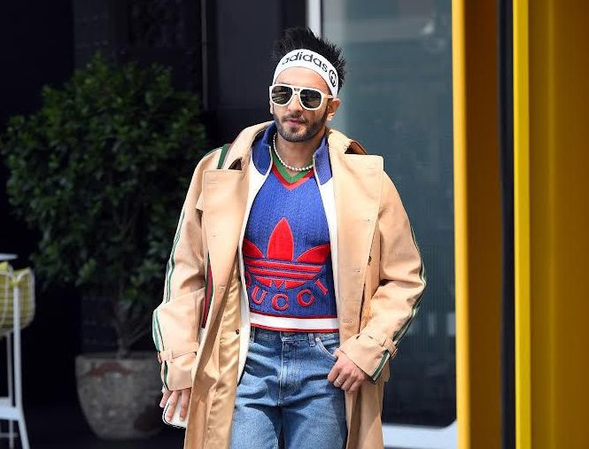 Ranveer Singh Gets Spotted In New York Ahead Of Tiffany & Co. Event While  Slaying In A Beige Long Coat