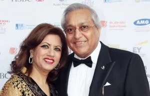 3 Lord Rami Ranger with wife Renu