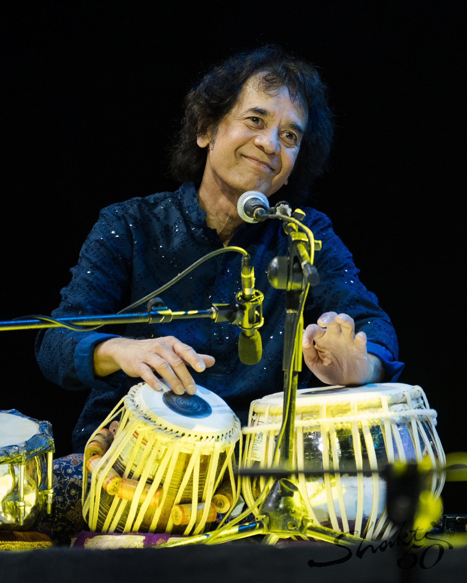 Ustad Zakir Hussain Shakti gives us same joy and the feeling of flying