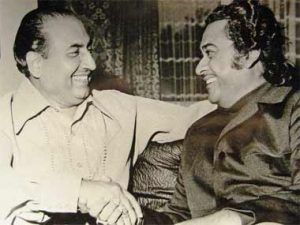 Lead inset Kishore kumar Rafi