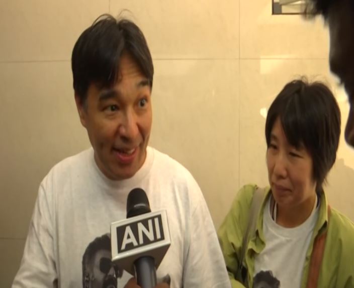 SUCH IS HIS CRAZE! Japanese couple travel to India to watch Rajinikanth film ‘Jailer’