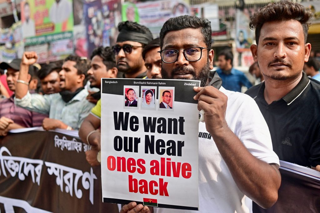 Mass Protests Erupt In Bangladesh Against 'enforced Disappearances ...