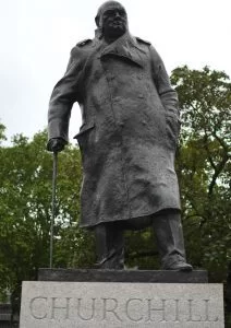 INSET 5 Churchill statue GettyImages 1220824510