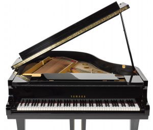 LEAD Inset 1 Lot 44 Yamaha G2 Baby Grand Piano estimated at 2 3 million