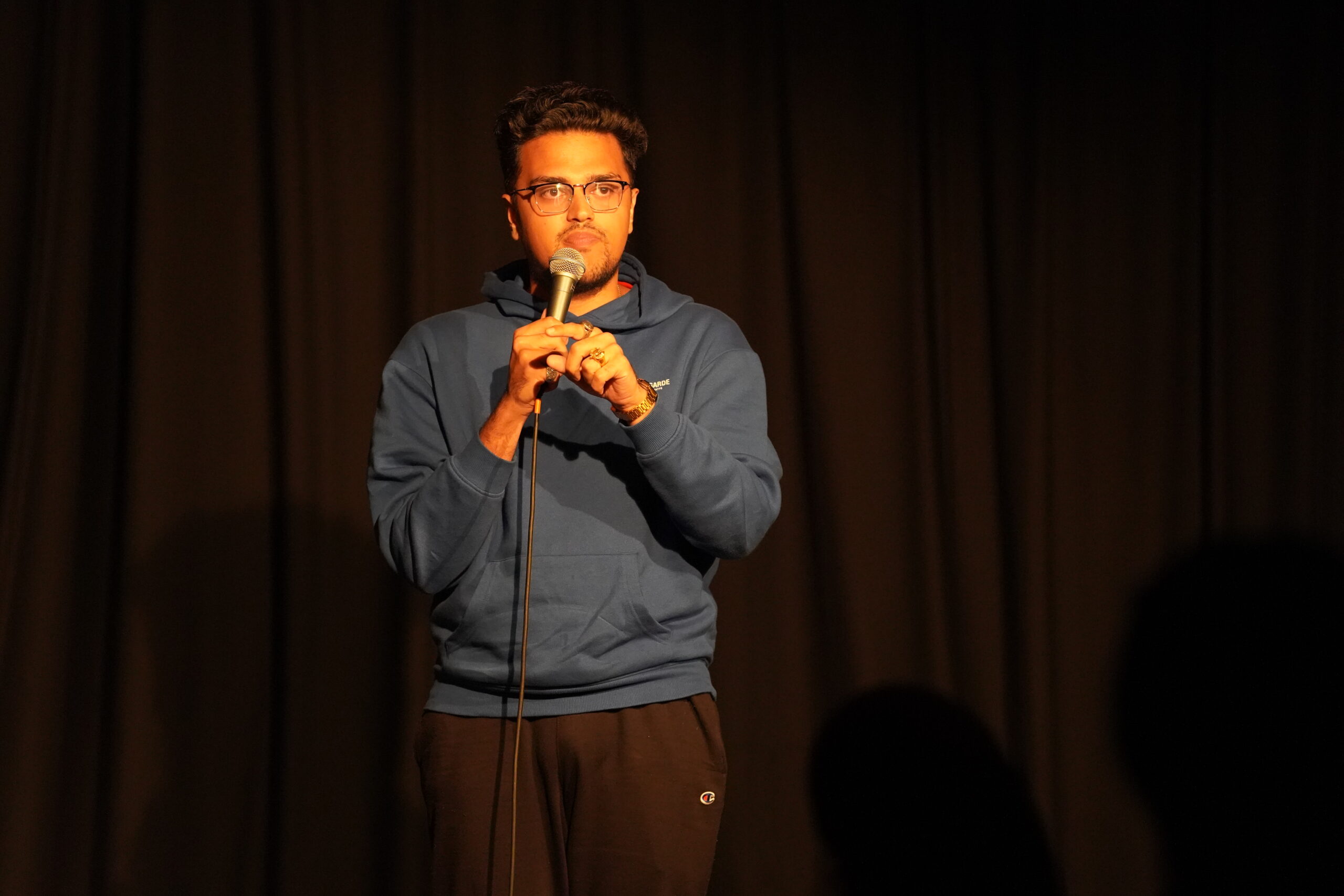 Stand up for comic Faizan Shah - EasternEye