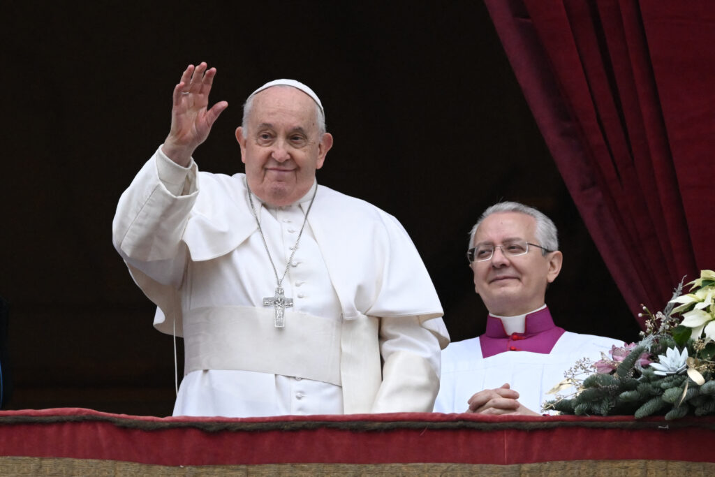 Pope Calls For End To Gaza War On The Eve Of Christmas - Easterneye