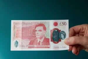 INSET Turing currency GettyImages 1233608076