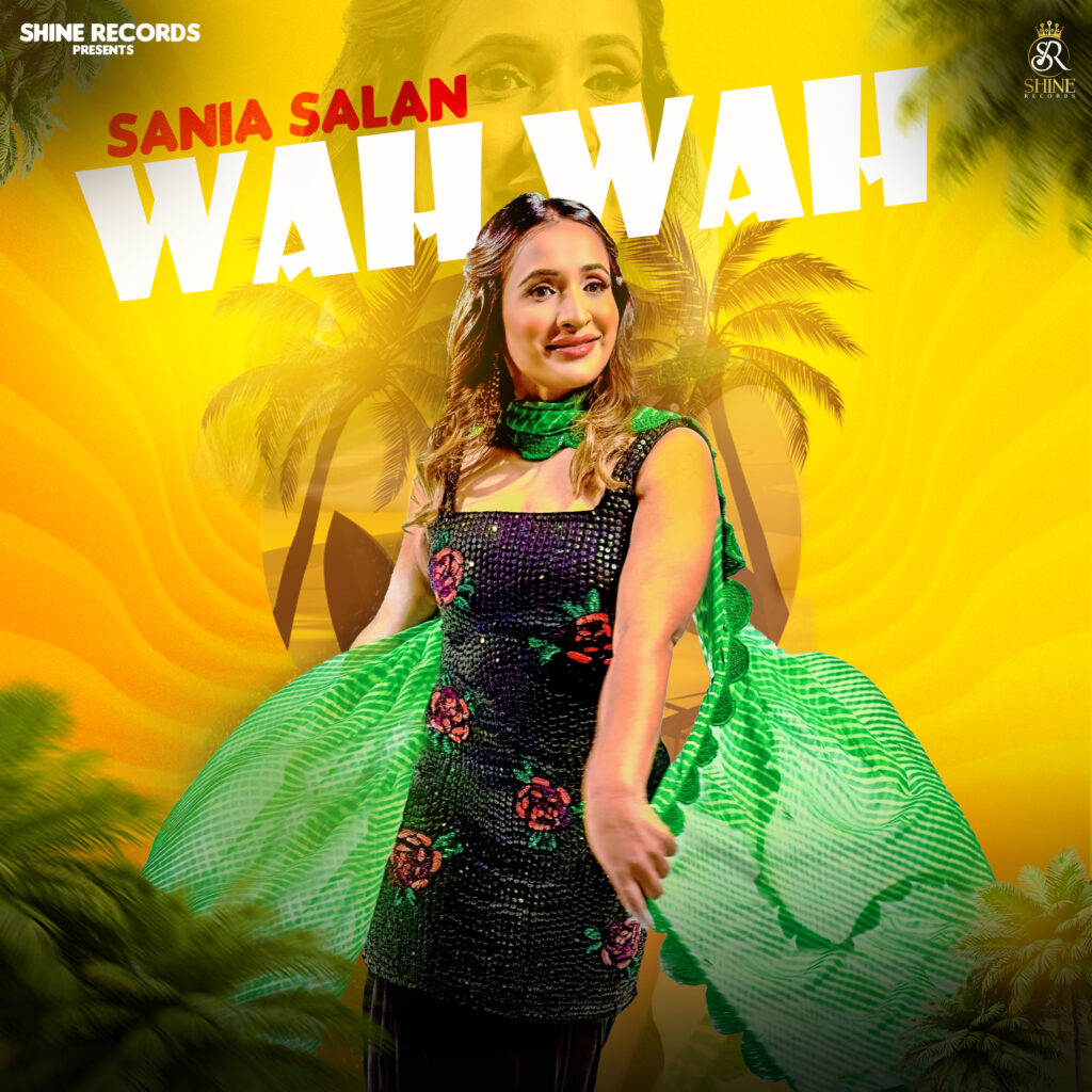 Lead inset Sania Salan song wah wah