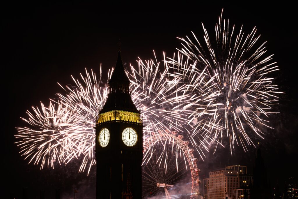 London Welcomes 2024 With Mayors Biggest Ever Fireworks Lights And Drone Show 1024x683 
