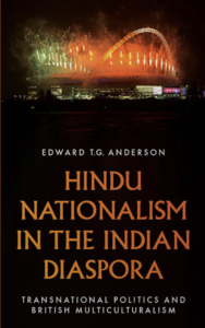 INSET 1 Edward Anderson book cover Hindu Nationalism in the Indian Diaspora