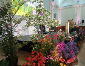INSET 8 Optional Sping flowers for RHS conference at Lindley Hall 4 May 2024