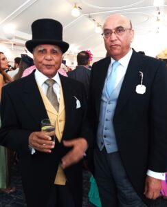 Bestway Royal Ascot day pic eight Sir Anwar Pervez and Lord Zameer Choudrey 21 June 2024
