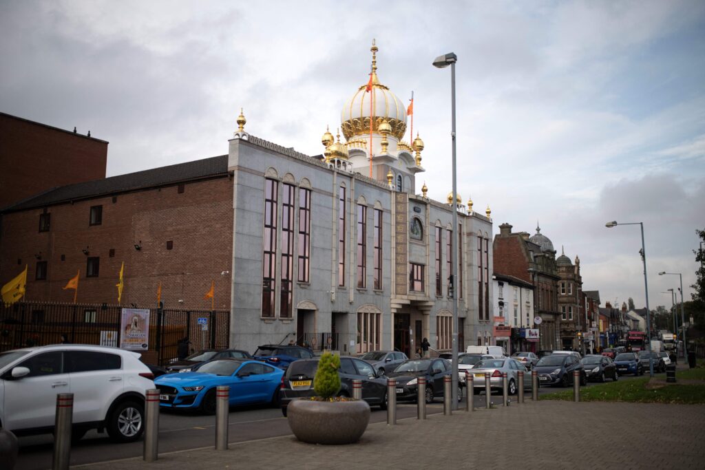 LEAD Comment Smethwick Sikh INSET Gurdwara GettyImages 1782802039 1
