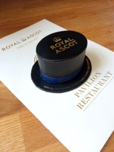LEAD Inset 5 MUST USE Bestway Royal Ascot day pic ten Chocolates shaped like top hats 21 June 2024
