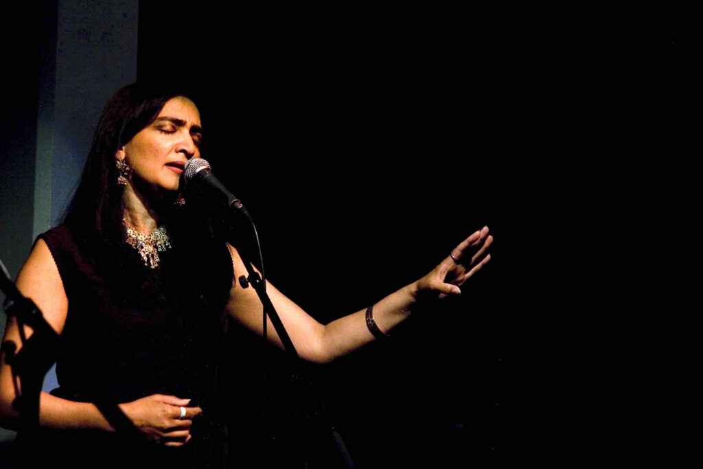 Lead inset Vocalist Composer Najma Akhtar Photogapher Emanuela Grima