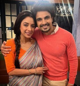 eye tv inset Gaurav and Rupali ganguly