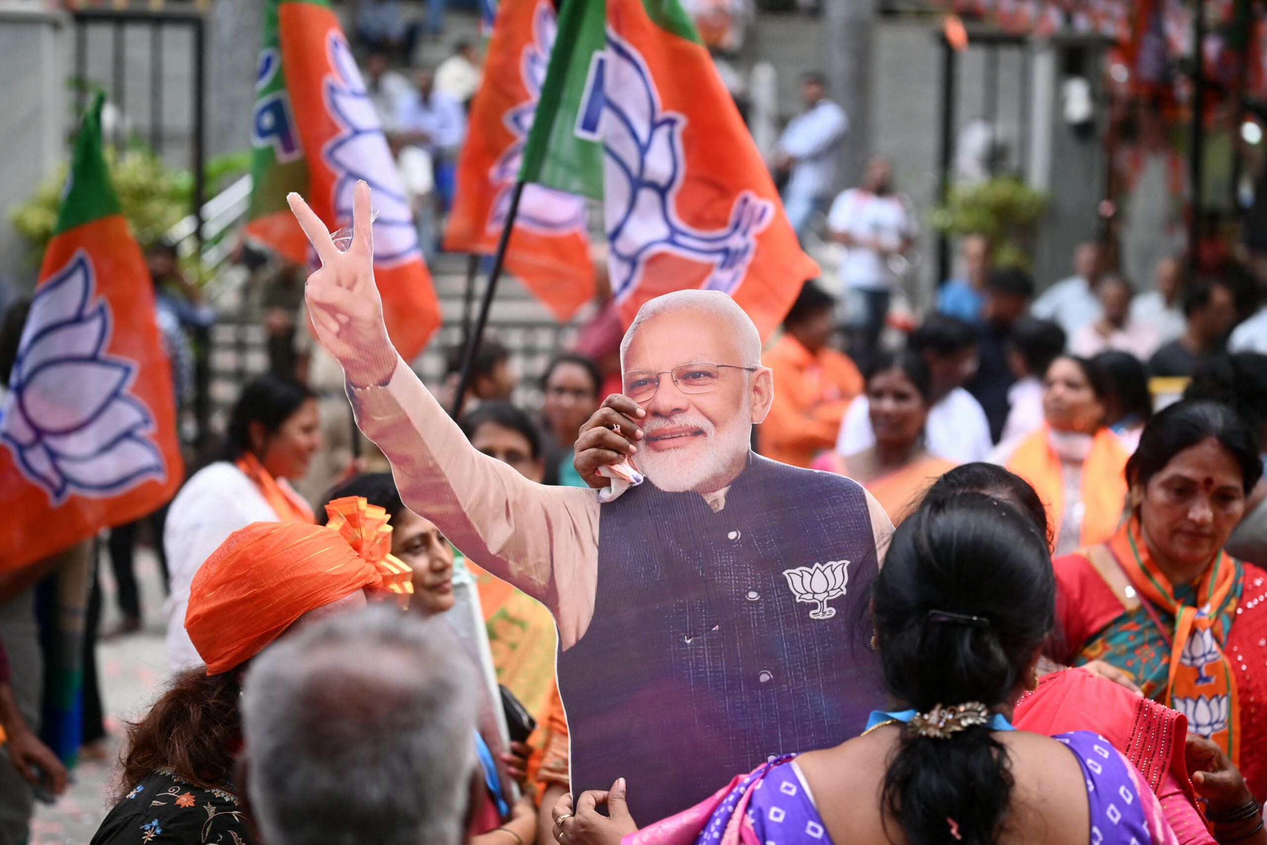 India Elections: BJP Wins 240 Seats, Congress 99 As All Results ...