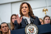 Harris' swift rise as the Democratic candidate for the November 5 election has energized the race
