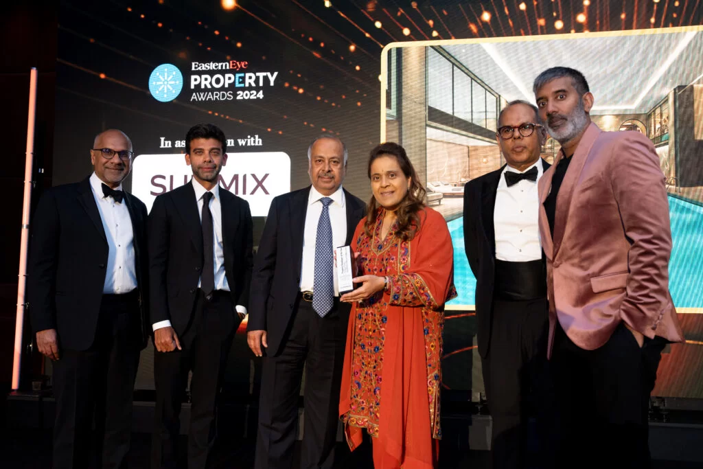 LEAD 1 Prakash and Ritu Chabbaria Property Developer of the Year