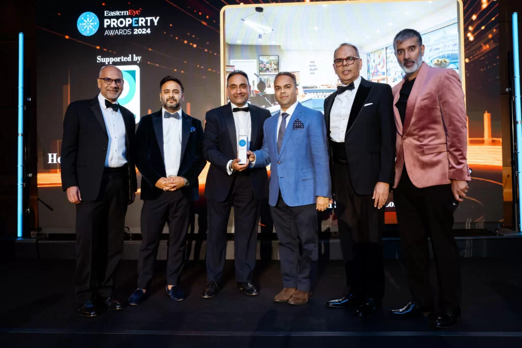 LEAD 4 Sunil and Kamal Pankhania centre duo Westcombe Group Hotel Developer of the Year