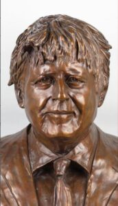 LEAD Sculptor INSET 3 Boris Johnson CROPPED