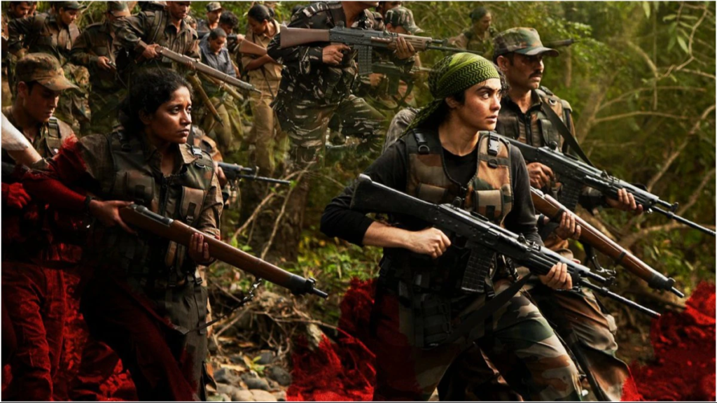 Lead inset Adah Sharma in Bastar The Naxal Story 1