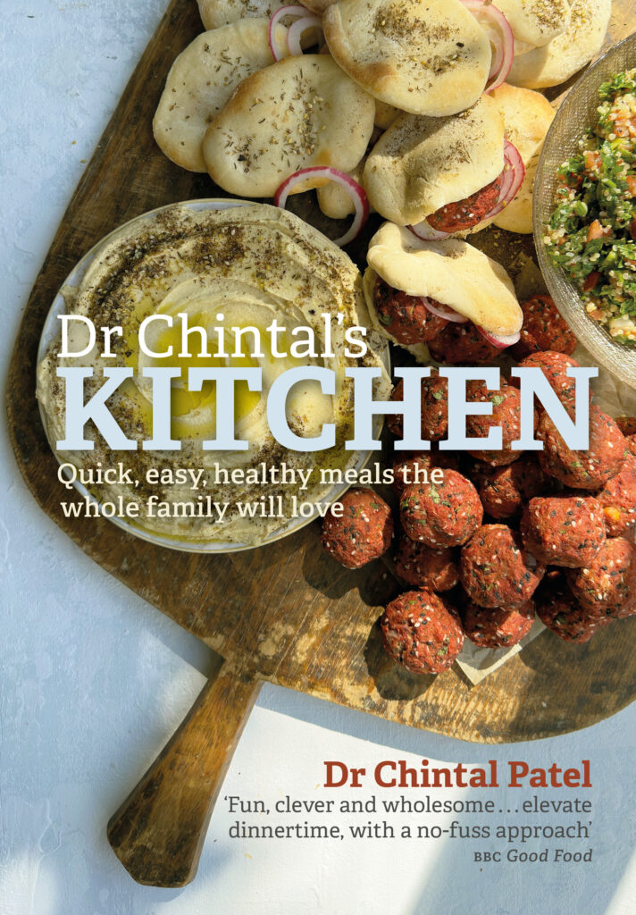 Lead inset Dr Chintals Kitchen Front Cover