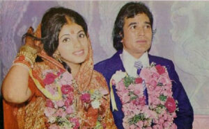 W wedding dimple kapadia Rajesh Khanna wedding