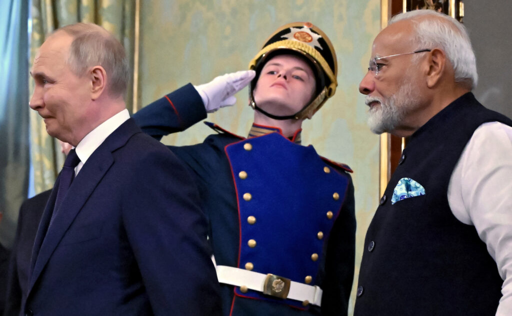 modi putin four reuters