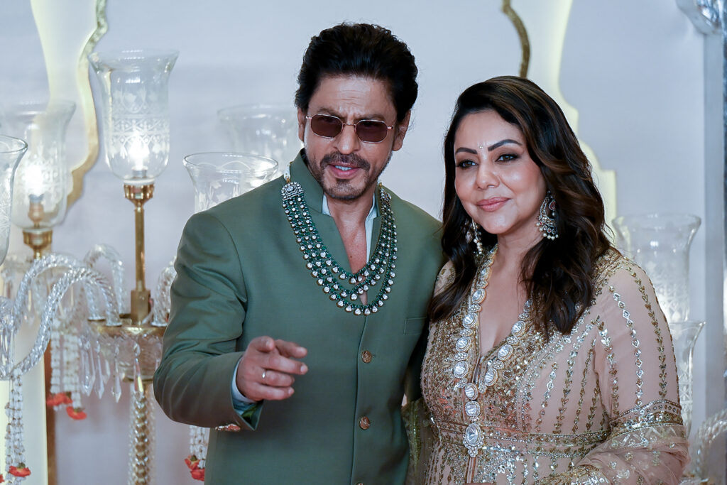 srk gauri getty