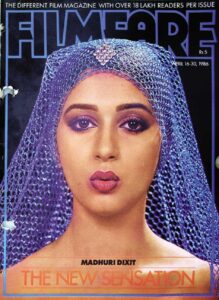 2. Filmfare magazine Madhuri Dixit 0j91