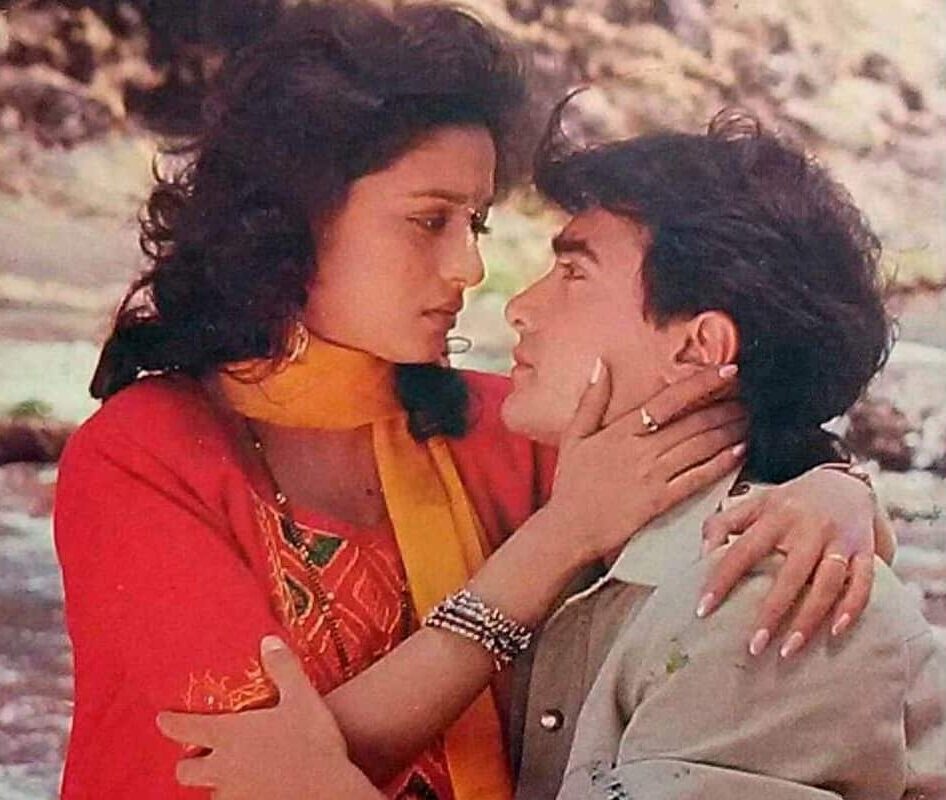 8. Madhuri Dixit aamir khan dil jI5. V1 e1723282646545