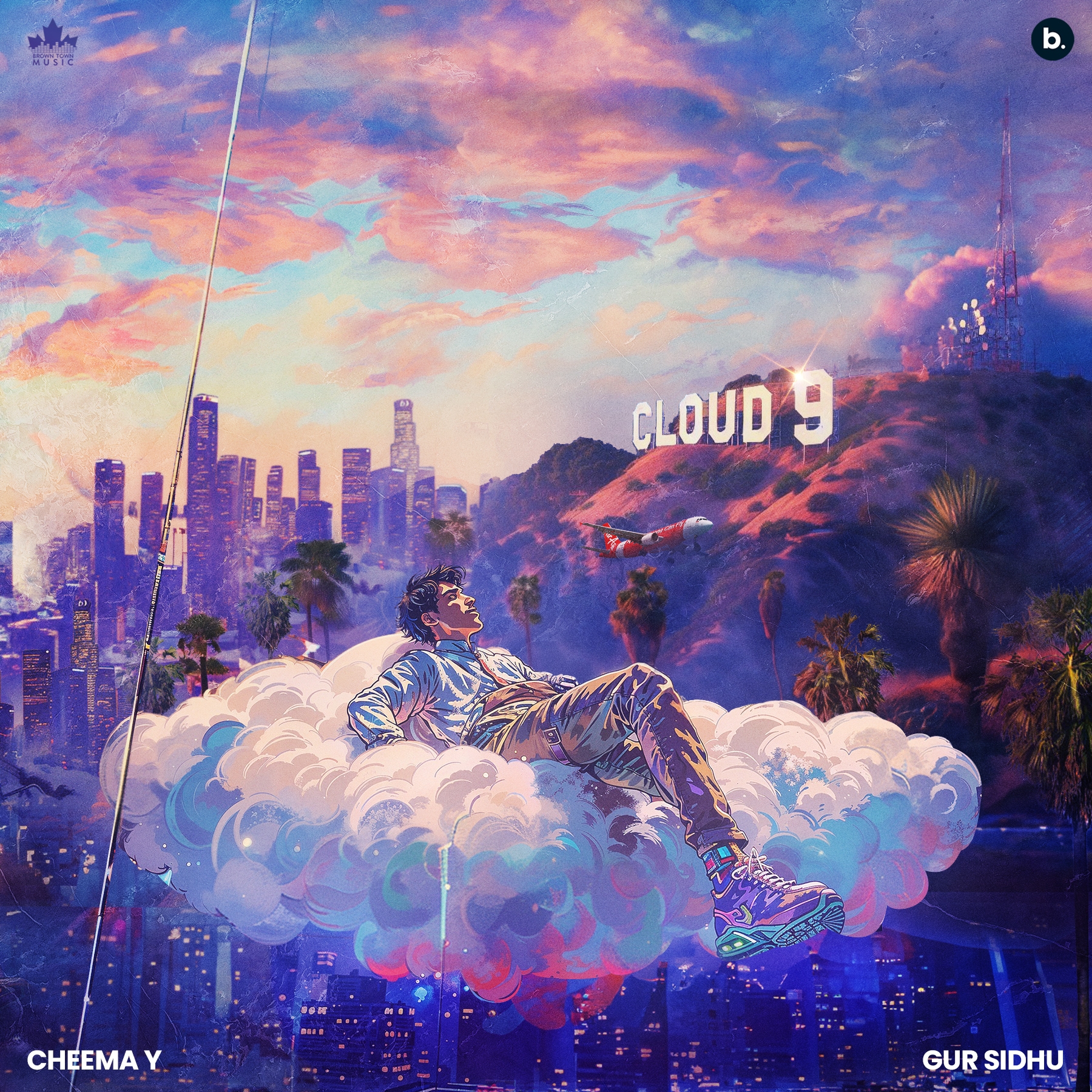 The cover art for Cheema Y’s Cloud 9.