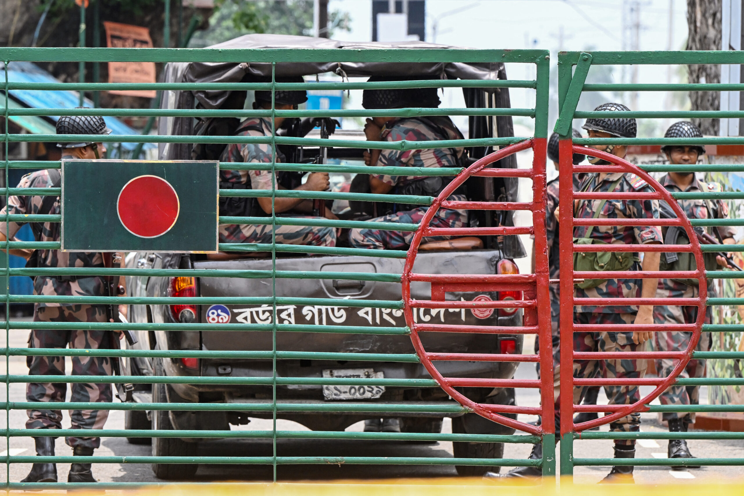 India-Bangladesh border 