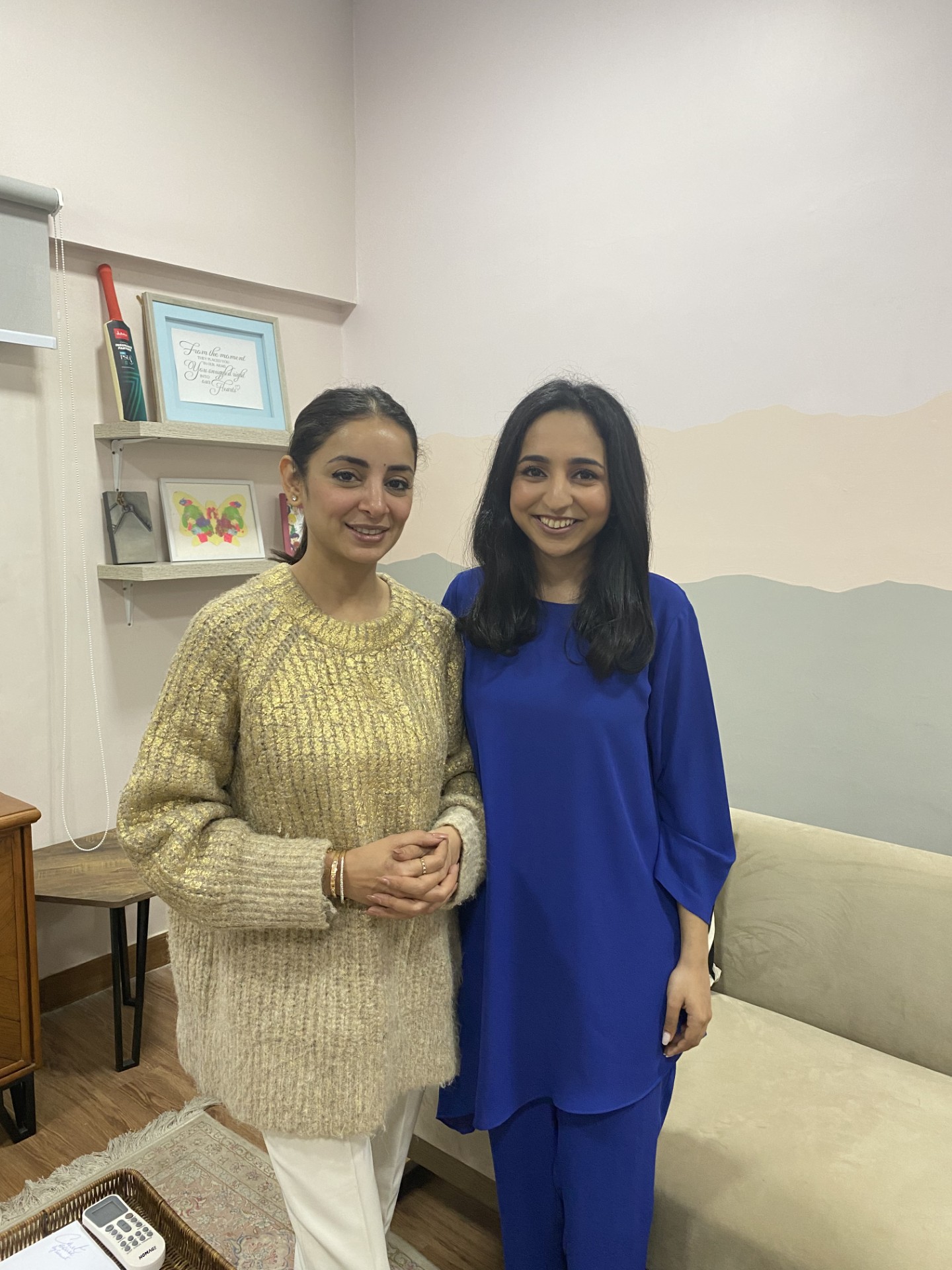 Aneesa Khan and Sarwat Gilani 