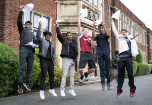 QE Barnet GCSE Results 2024 0008