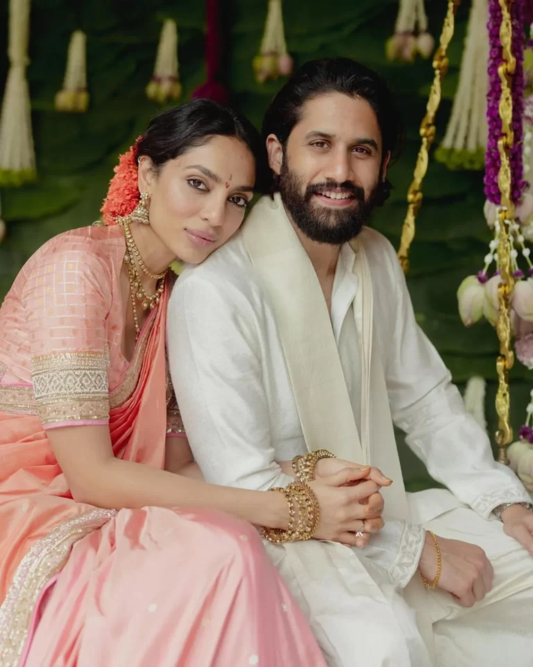 Sobhita Dhulipala and Naga Chaitanya