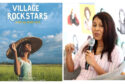 The poster of Village Rockstars 2 (left) and Rima Das (Photo: Robin Marchant/Getty Images)