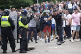 UK protests