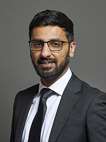 DP Corbyn Adnan Hussain MP CREDIT Wikimedia Commons